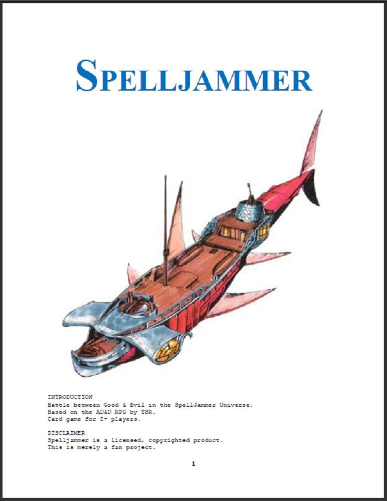 Spelljammer box art