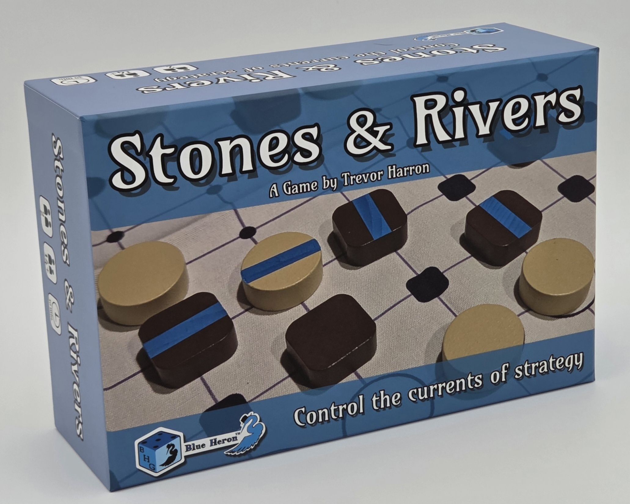 Coperta Stones & Rivers