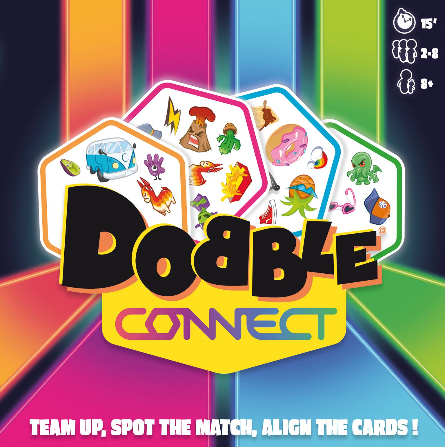 Dobble Connect doboz