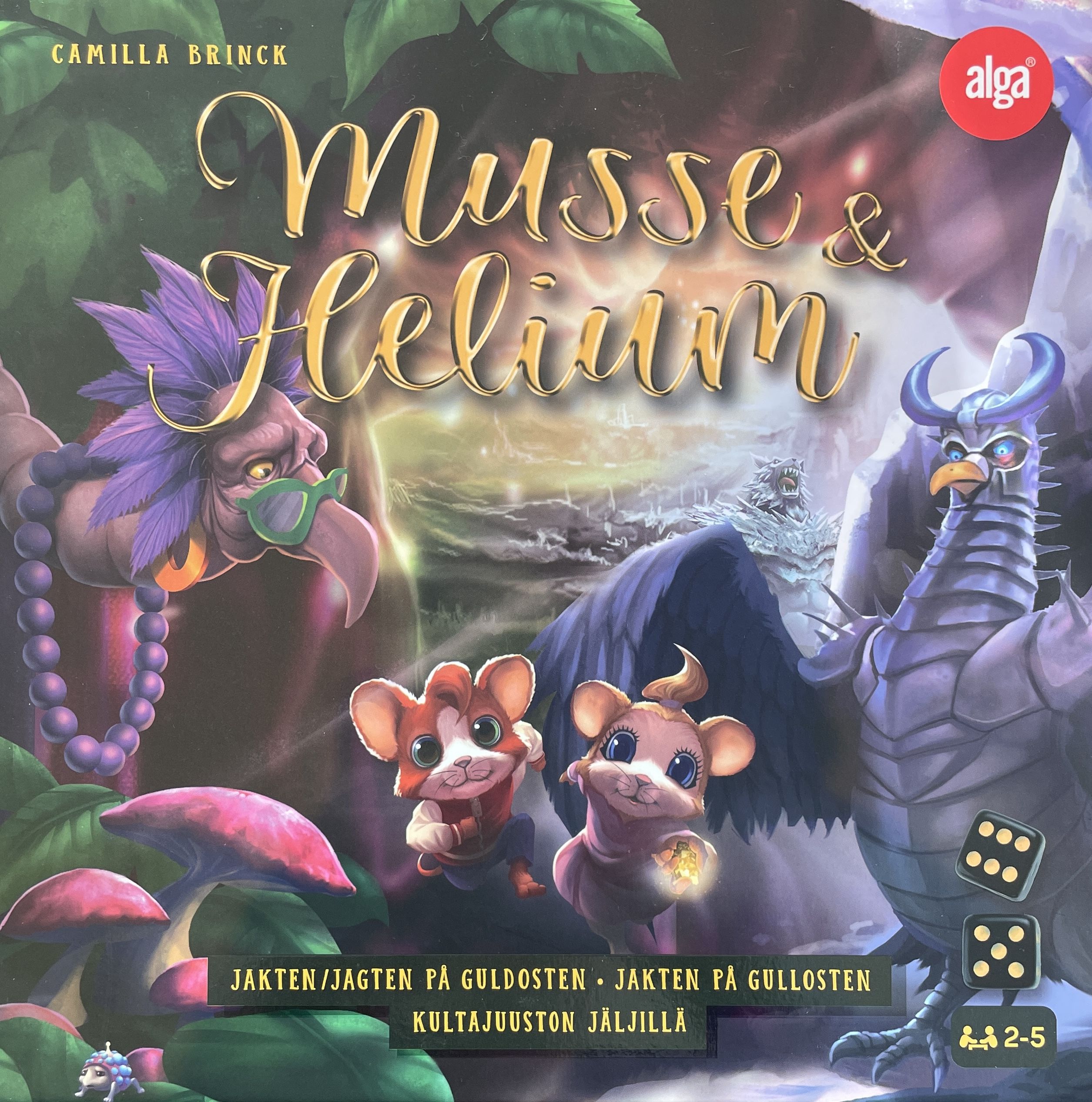 Musse & Helium box art
