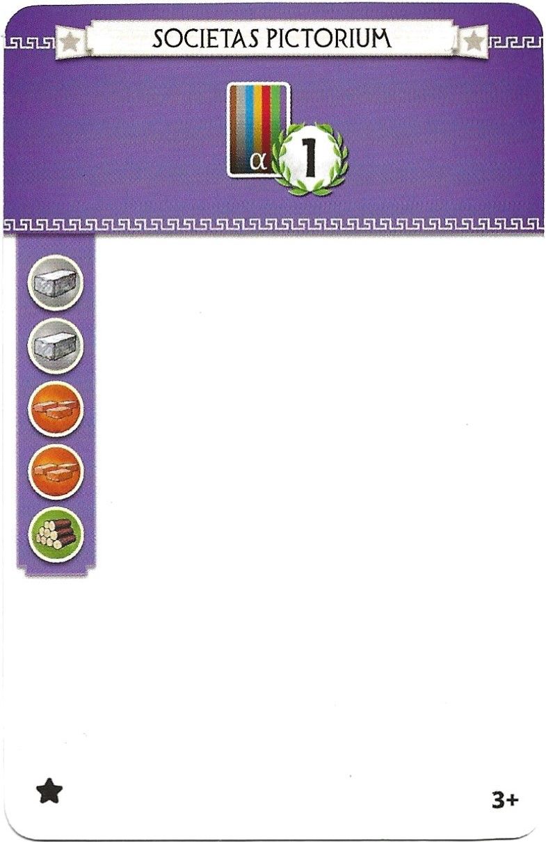 Coperta 7 Wonders: Societas Pictorium Guild Promo Card