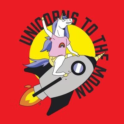 Coperta Unicorns to the Moon
