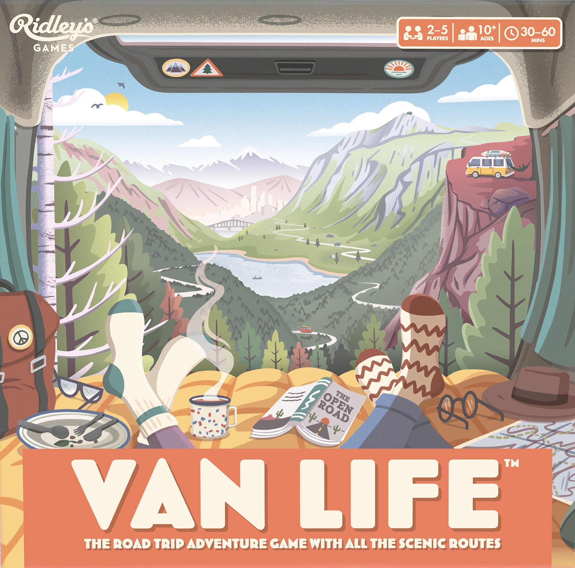 Coperta Van Life