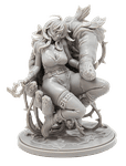 Kingdom Death: Monster – Death Crown Inheritor Aya
