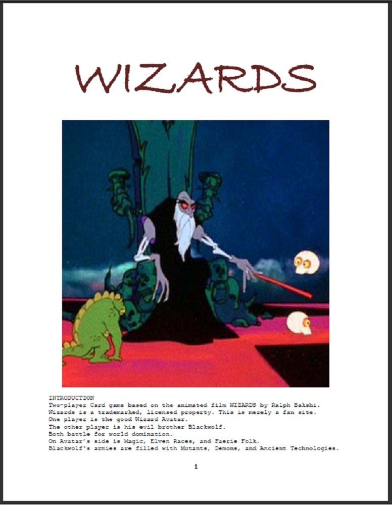 Coperta Wizards