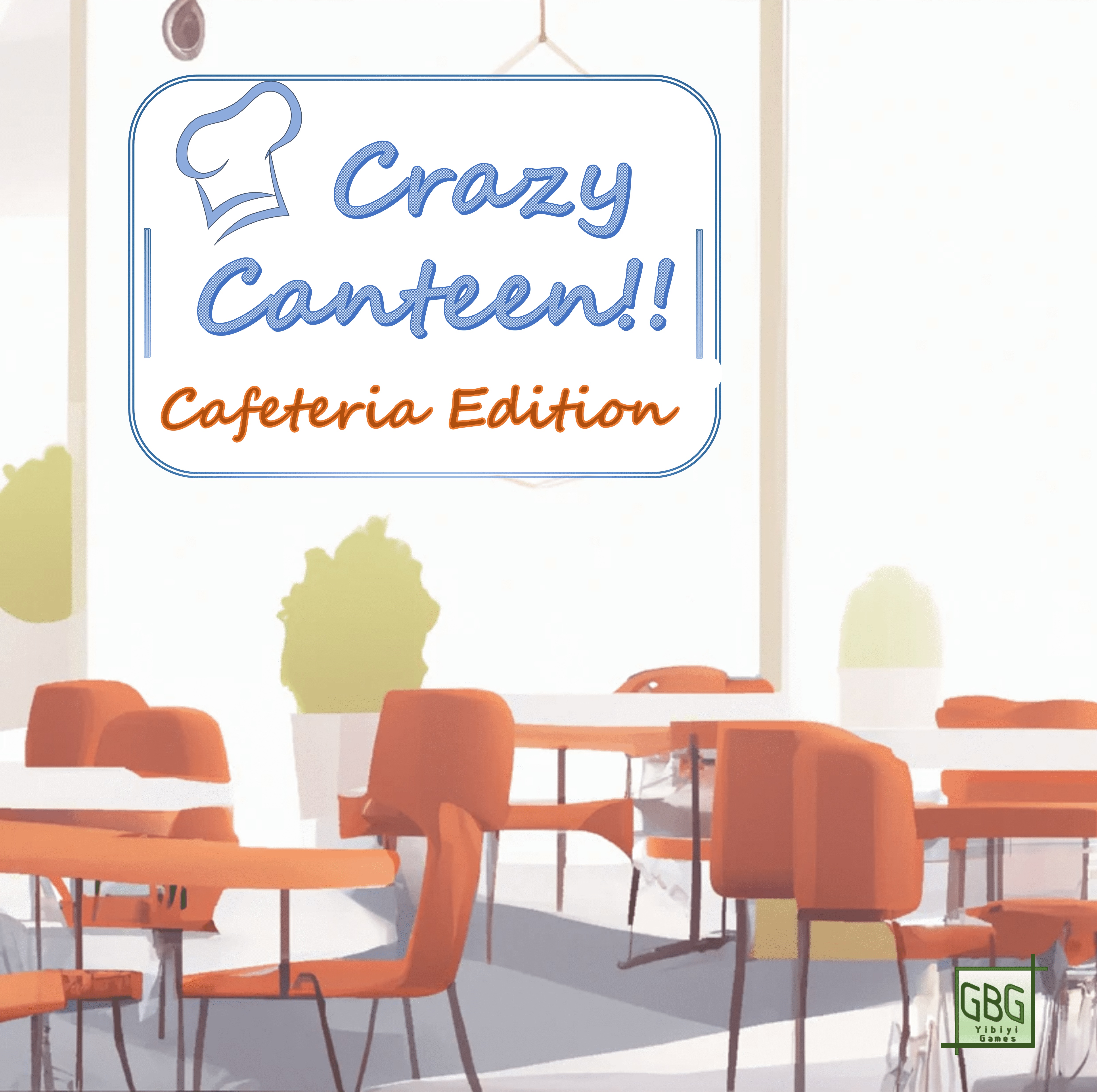 Crazy Canteen: Cafeteria Edition box art
