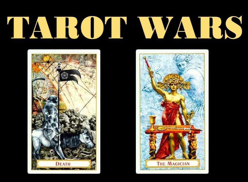 Coperta Tarot Wars