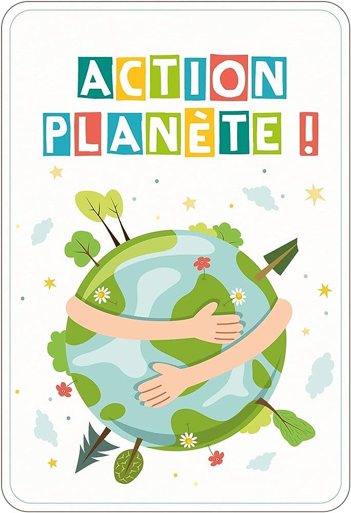 Action planète! box art