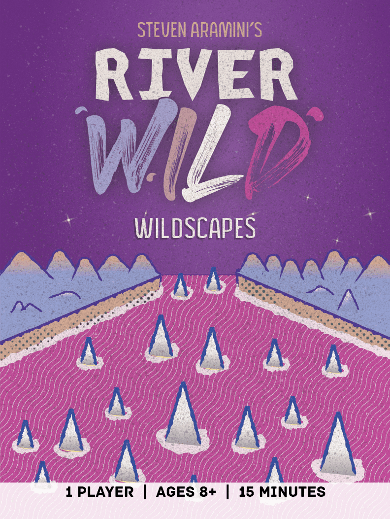 River Wild: Wildscapes doboz