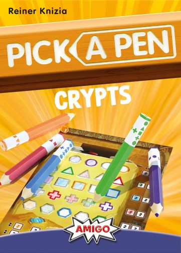 Coperta Pick a Pen: Crypts