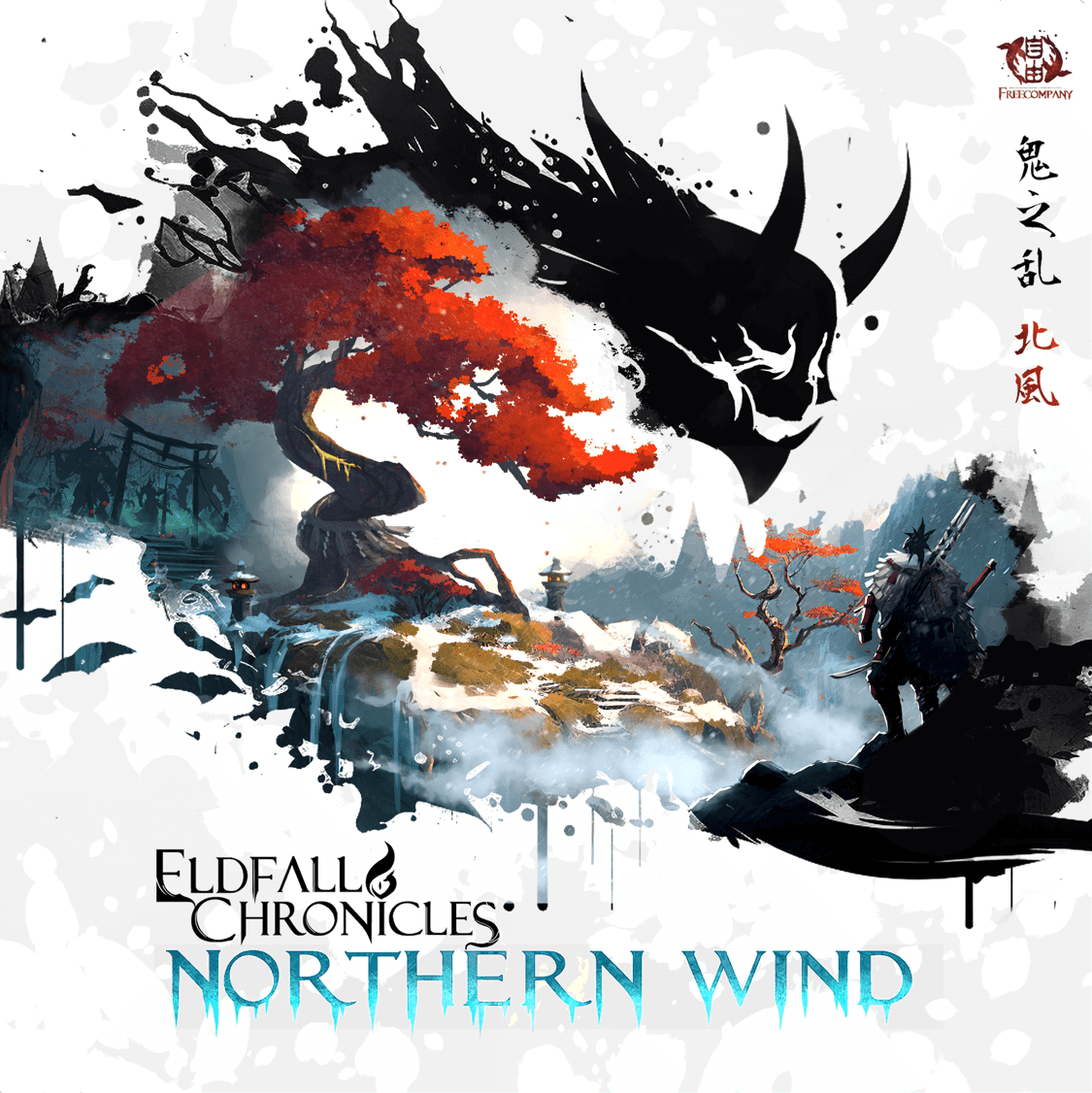 Eldfall Chronicles: Northern Wind doboz