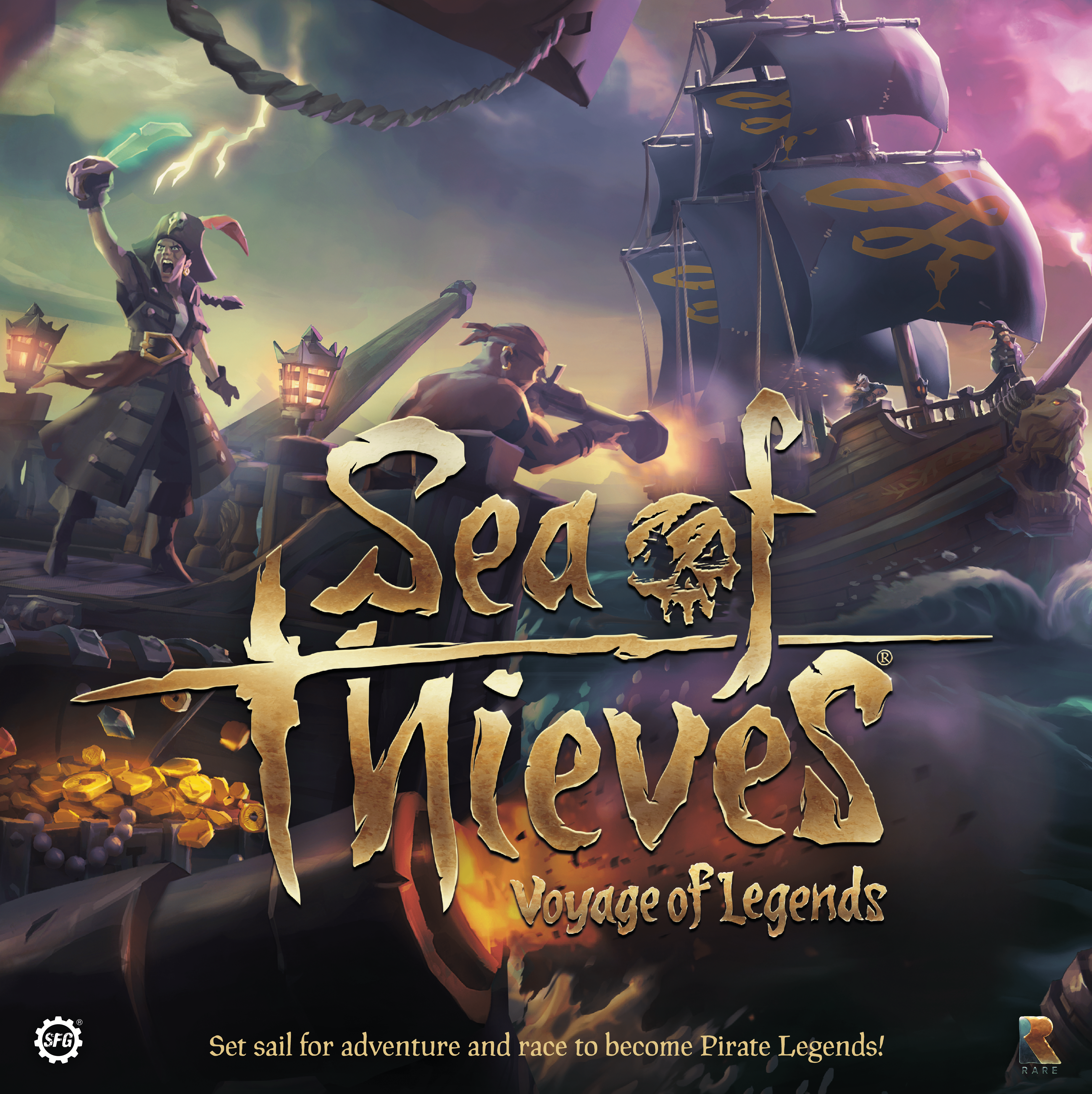 Sea of Thieves: Voyage of Legends doboz