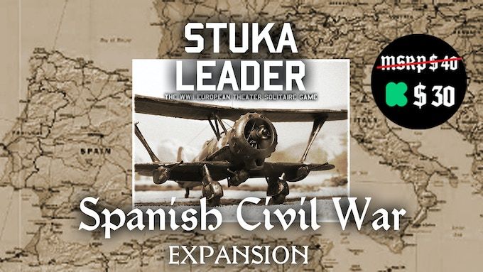 Stuka Leader: Expansion #5 – Spanish Civil War Expansion box art