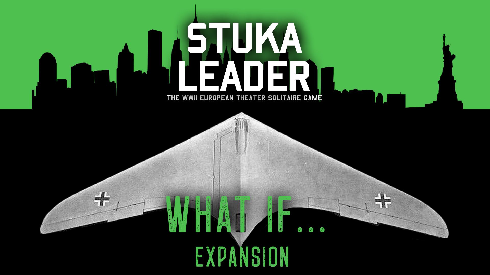 Stuka Leader Exp #6: What If...? box art