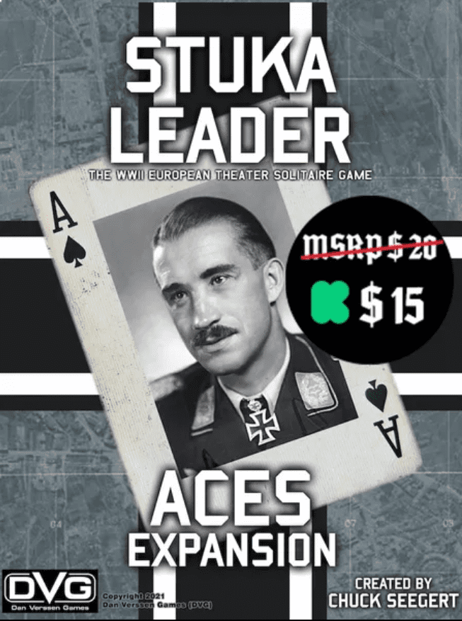 Coperta Stuka Leader Exp #7: Aces