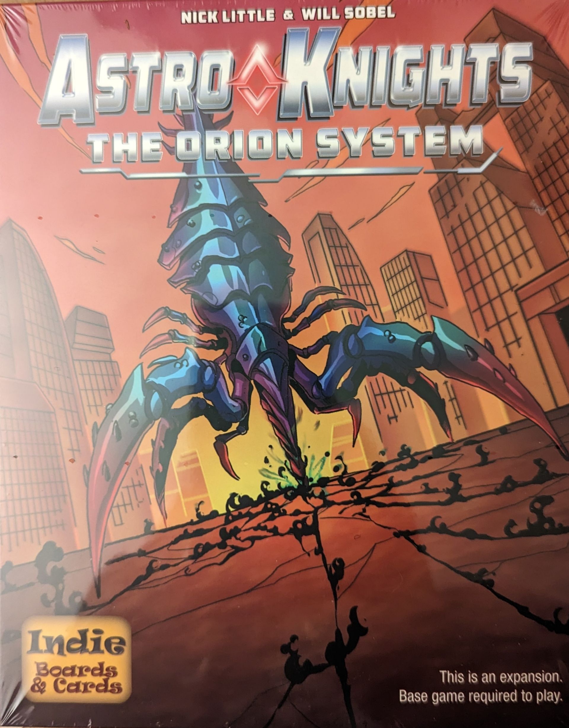 Astro Knights: The Orion System box art