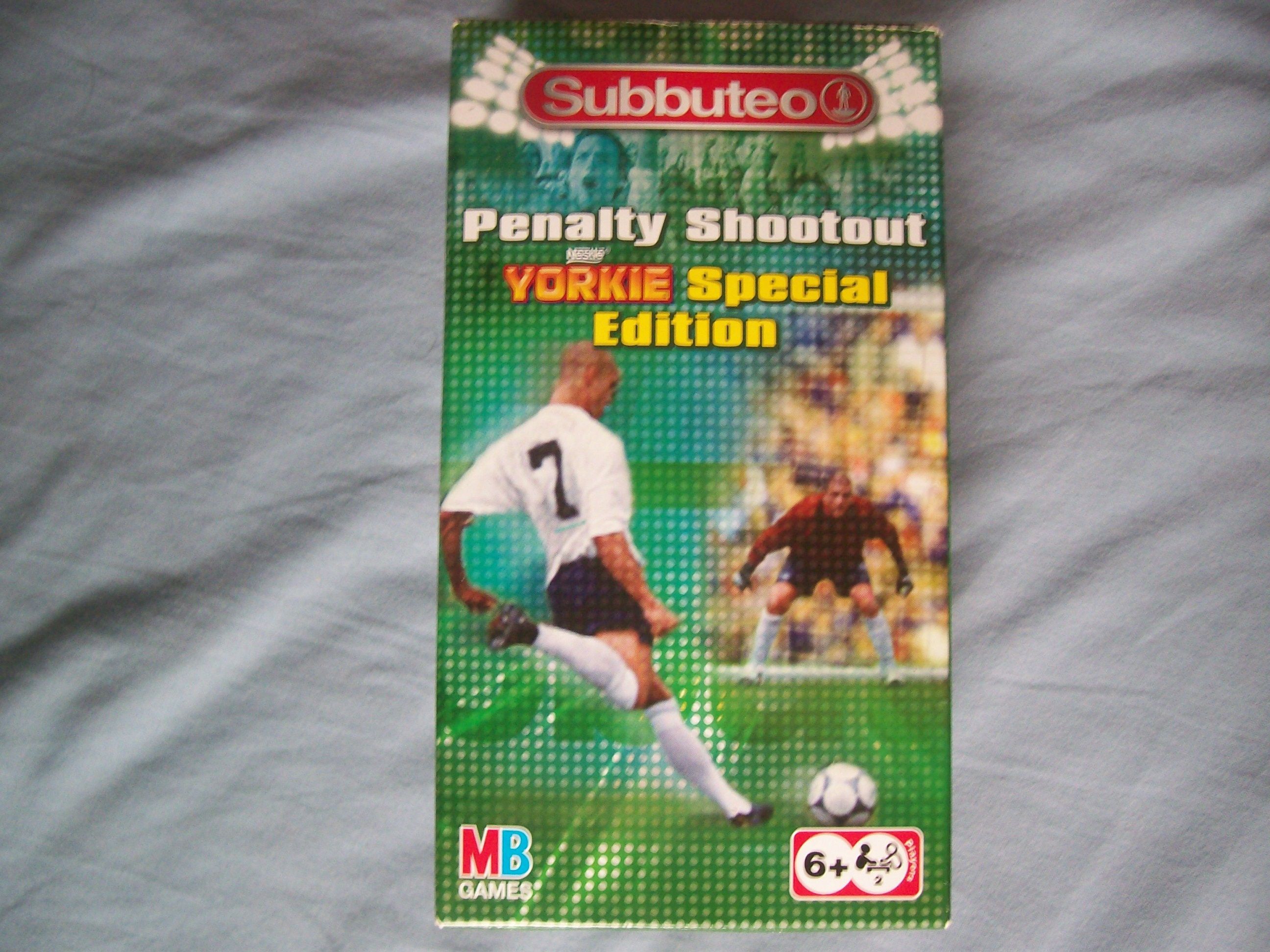 Coperta Subbuteo Penalty Shootout