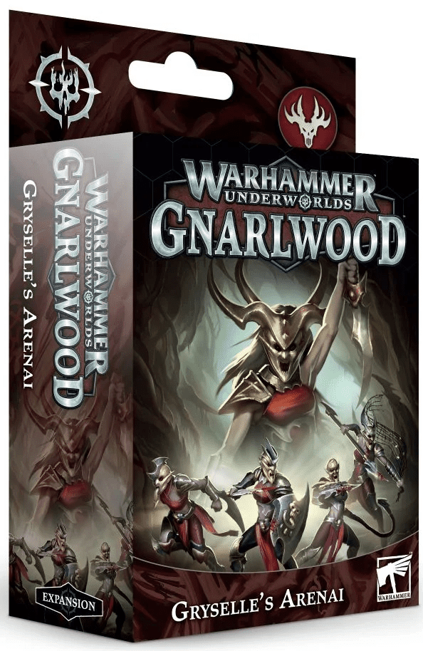 Warhammer Underworlds: Gnarlwood – Gryselle's Arenai doboz