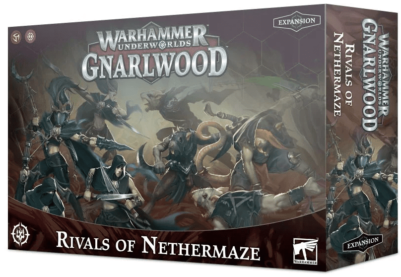 Warhammer Underworlds: Gnarlwood – Rivals of Nethermaze doboz
