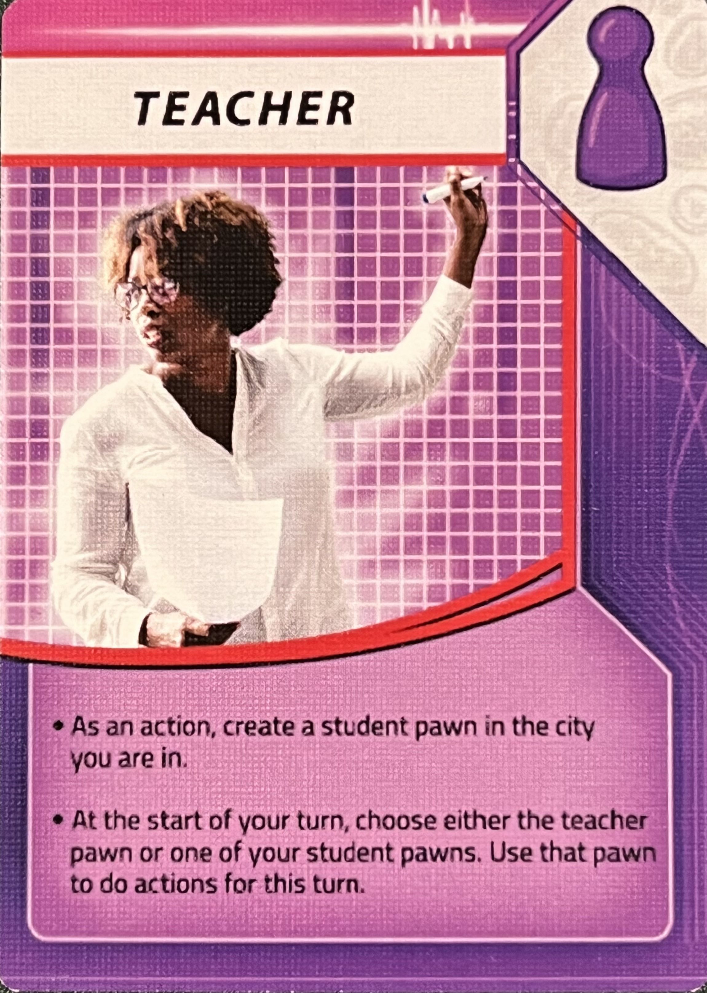 Coperta Pandemic: Teacher Promo Card