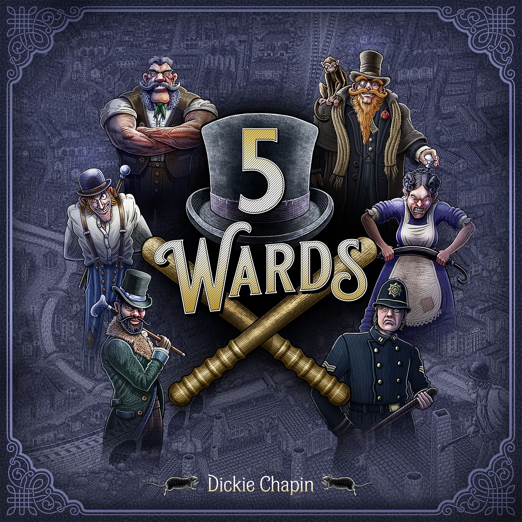 5 Wards box art