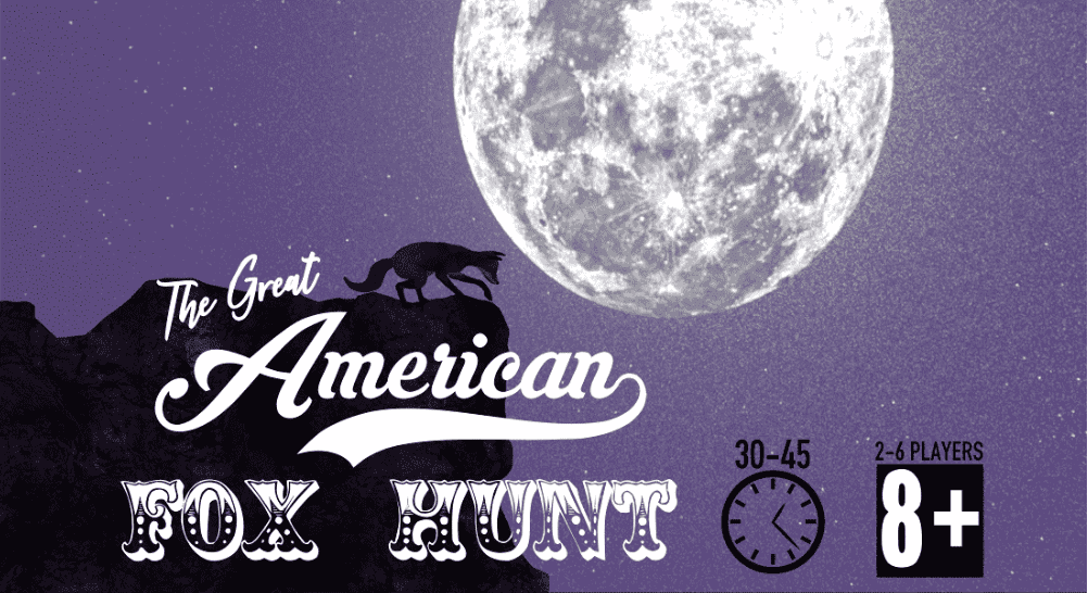The Great American Fox Hunt box art