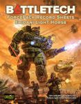 Battletech: Force Packs Record Sheets – Eridani Light Horse