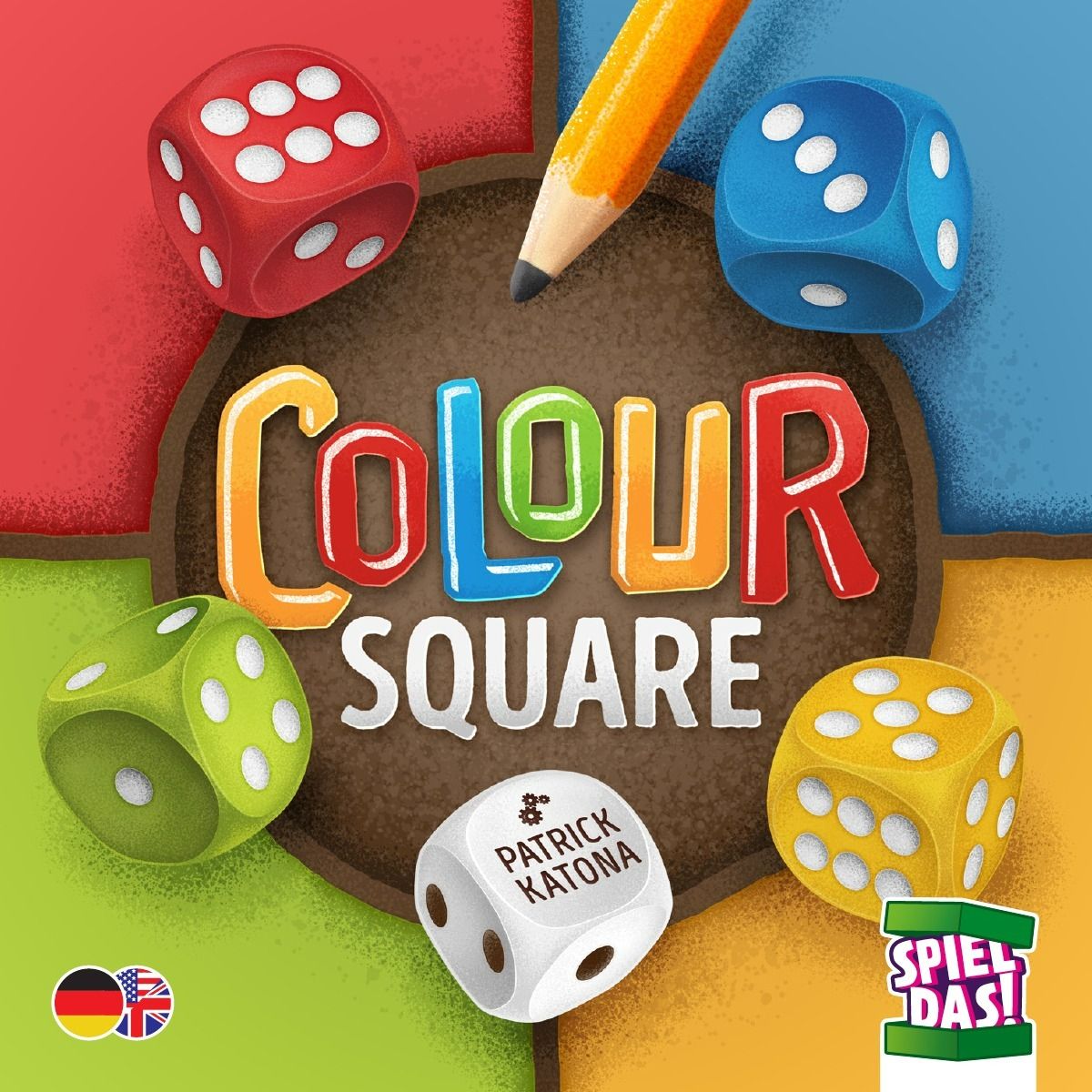 Coperta Colour Square