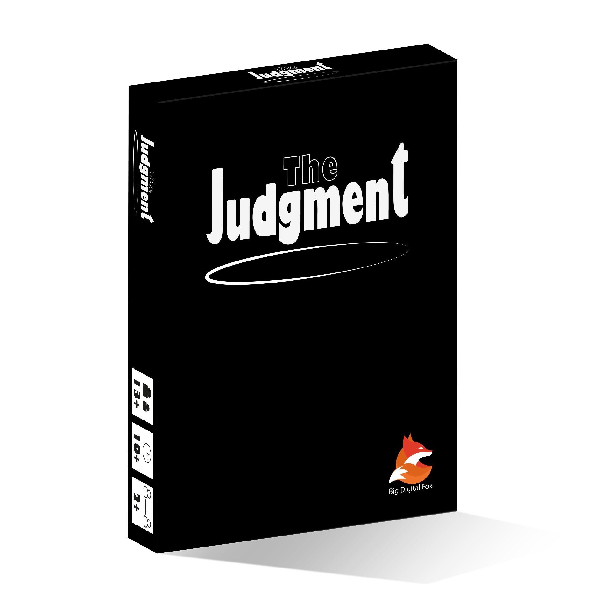 Coperta The Judgment Table