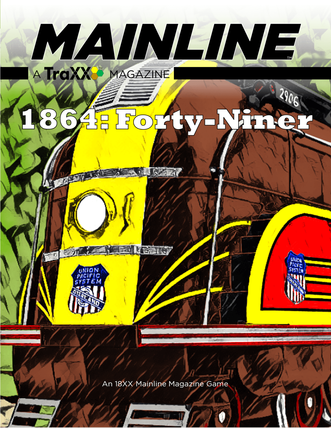 1864: Forty-Niner box art