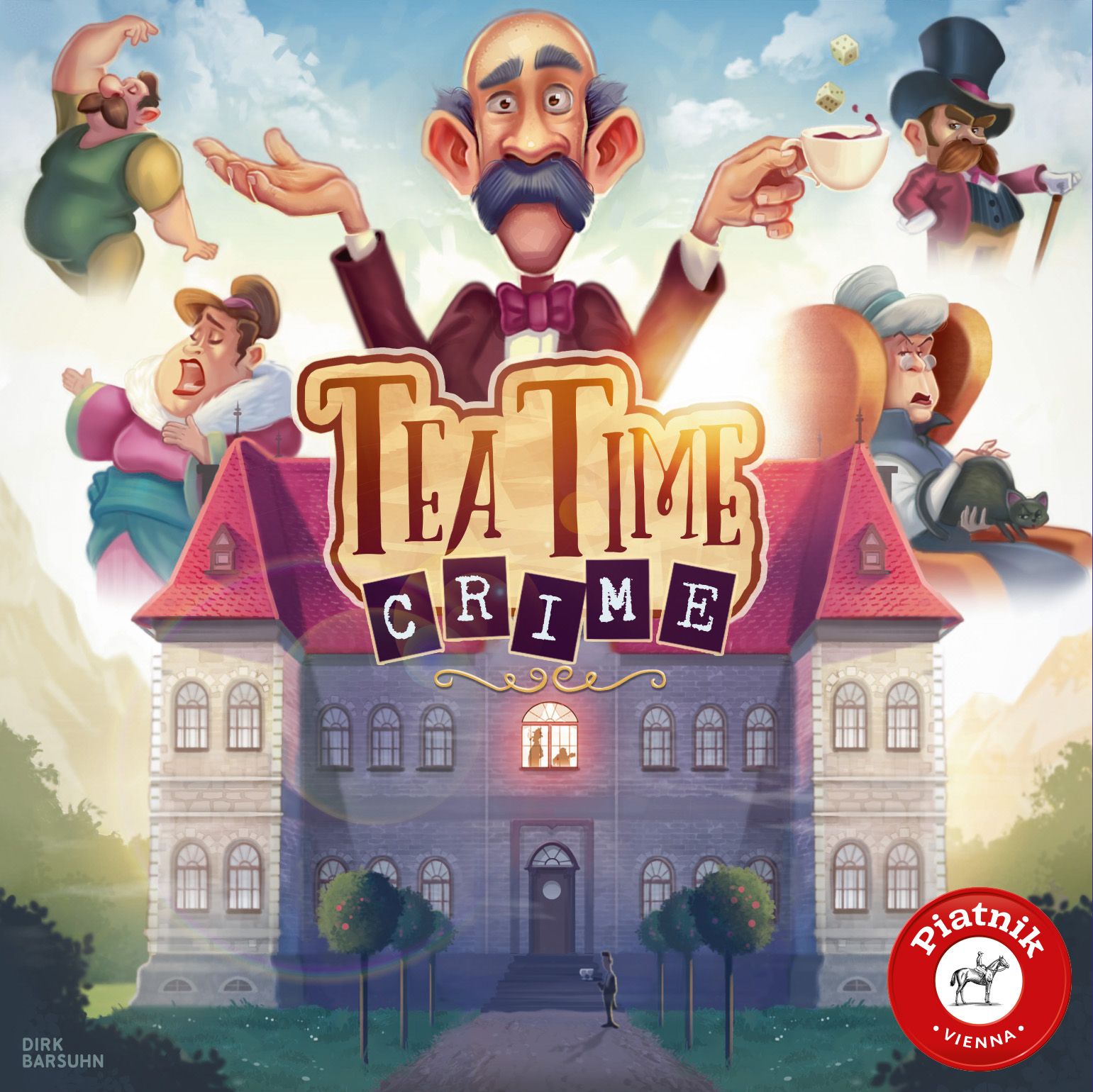 Tea Time Crime box art