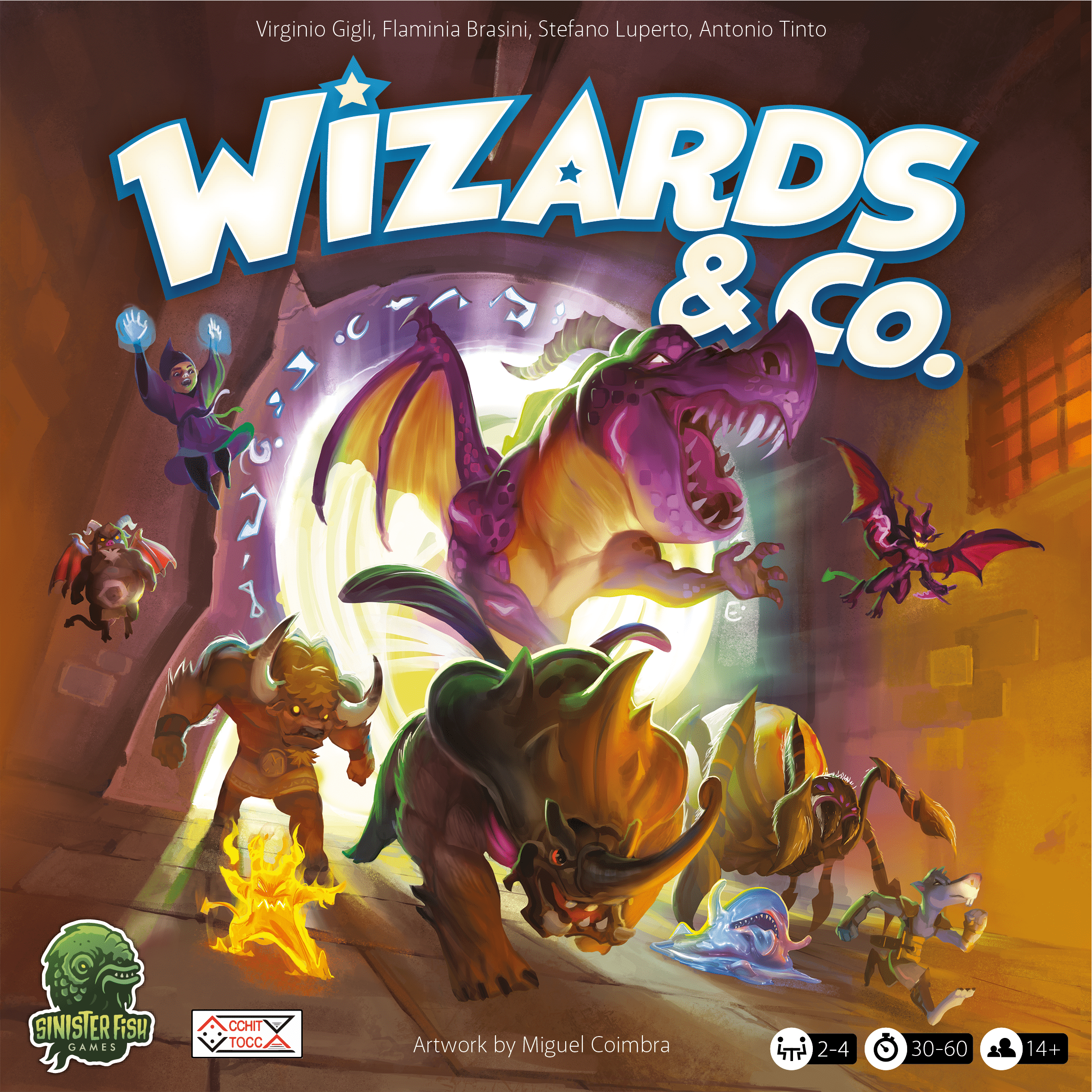 Coperta Wizards & Co.
