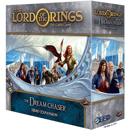 The Lord of the Rings: The Card Game – The Dream-chaser Hero Expansion doboz