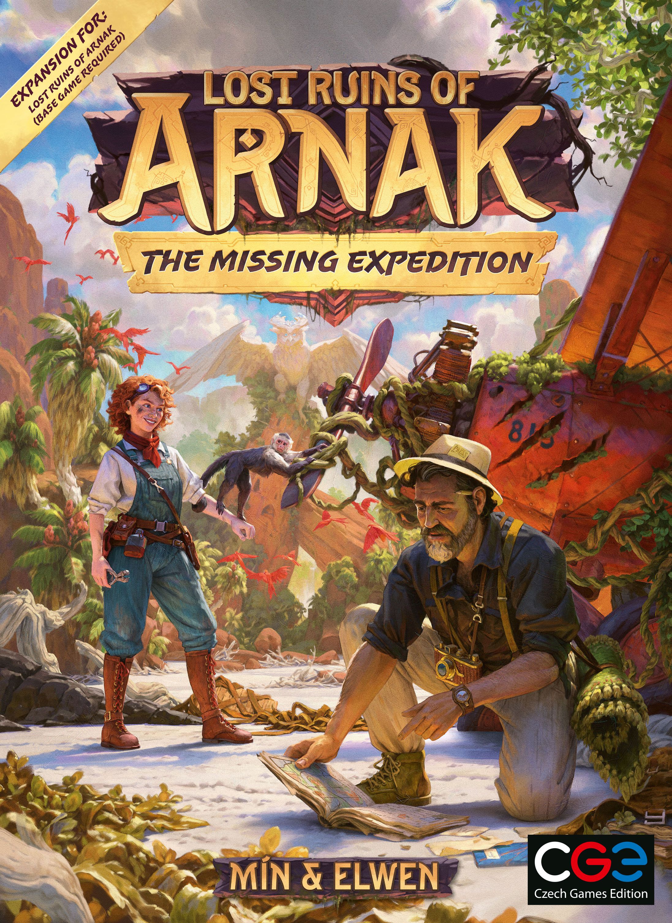 Coperta Lost Ruins of Arnak: The Missing Expedition