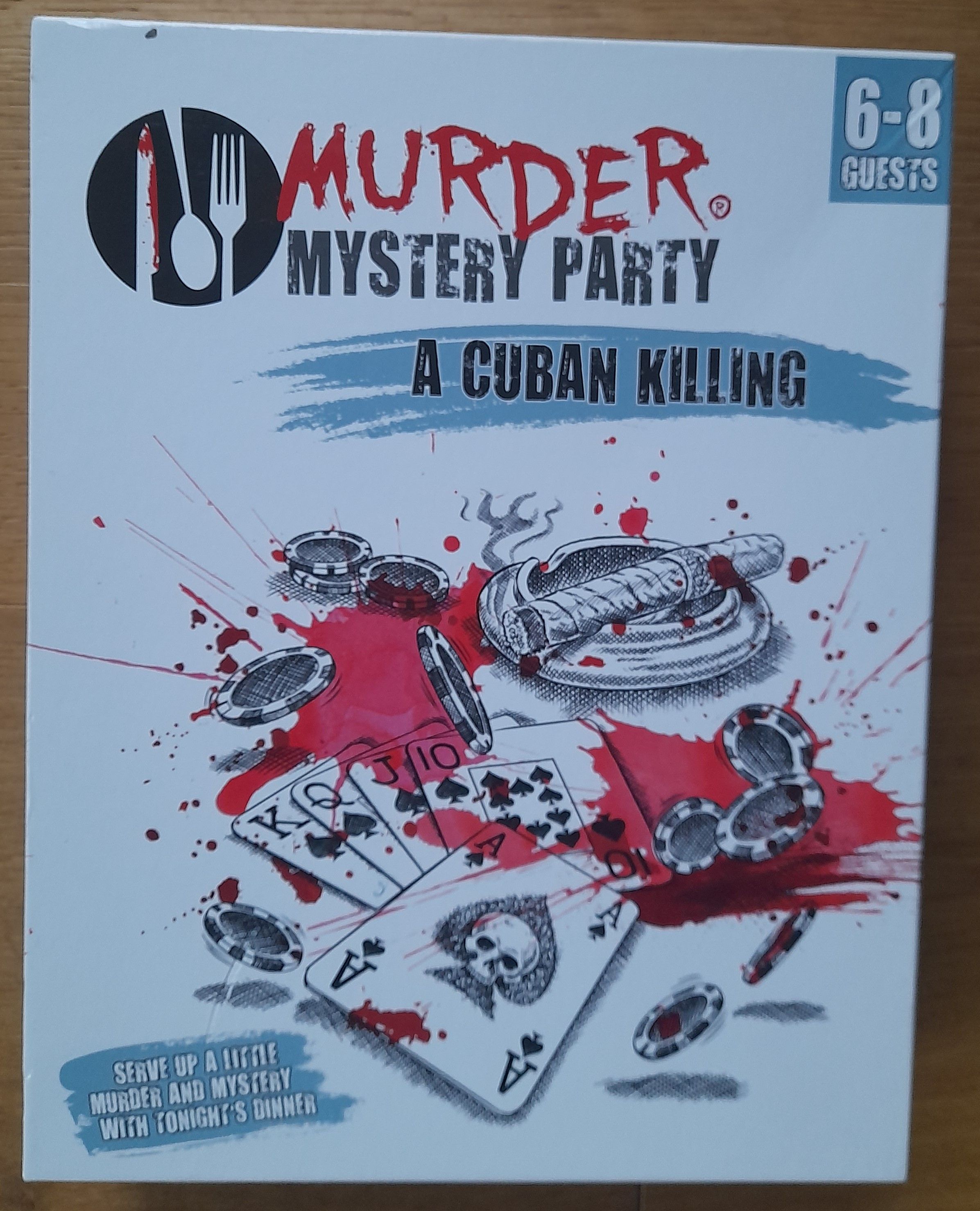 Murder Mystery Party: A Cuban Killing box art