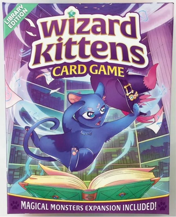 Coperta Wizard Kittens: Library Edition