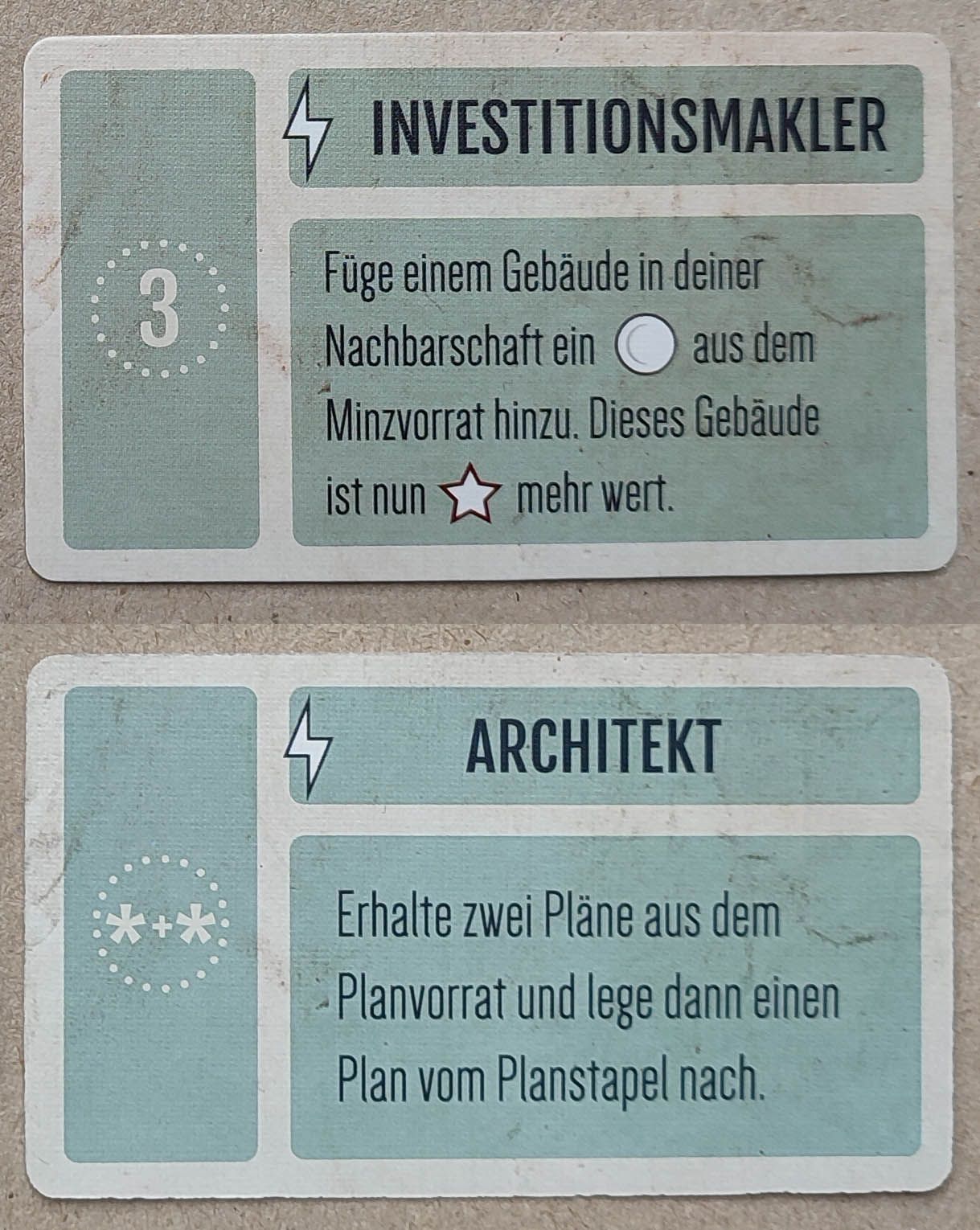 Mint Works: Spieleschmiede Promo Cards box art