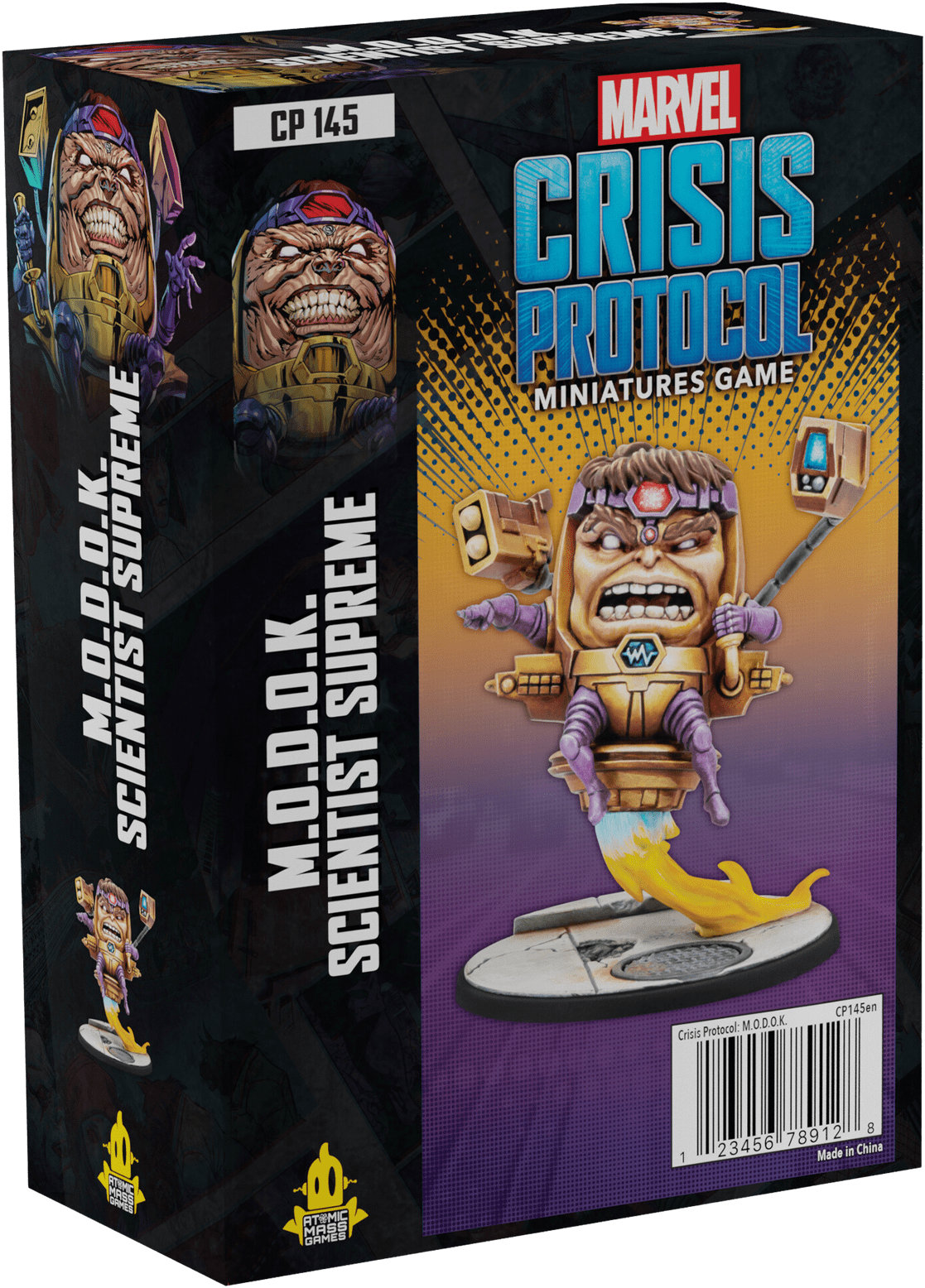 Marvel: Crisis Protocol – M.O.D.O.K. Scientist Supreme doboz