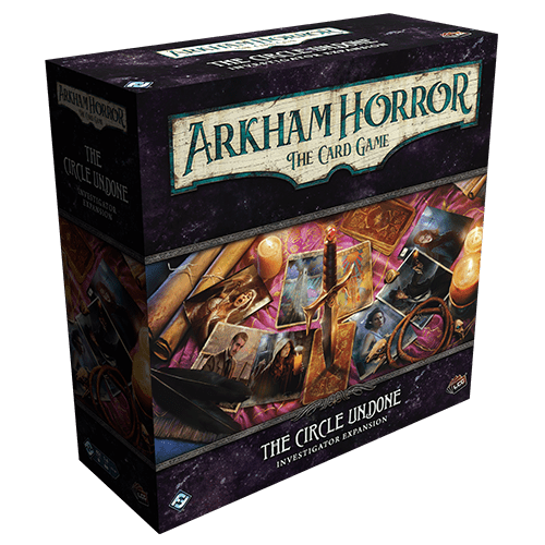 Arkham Horror: The Card Game – The Circle Undone: Investigator Expansion box art