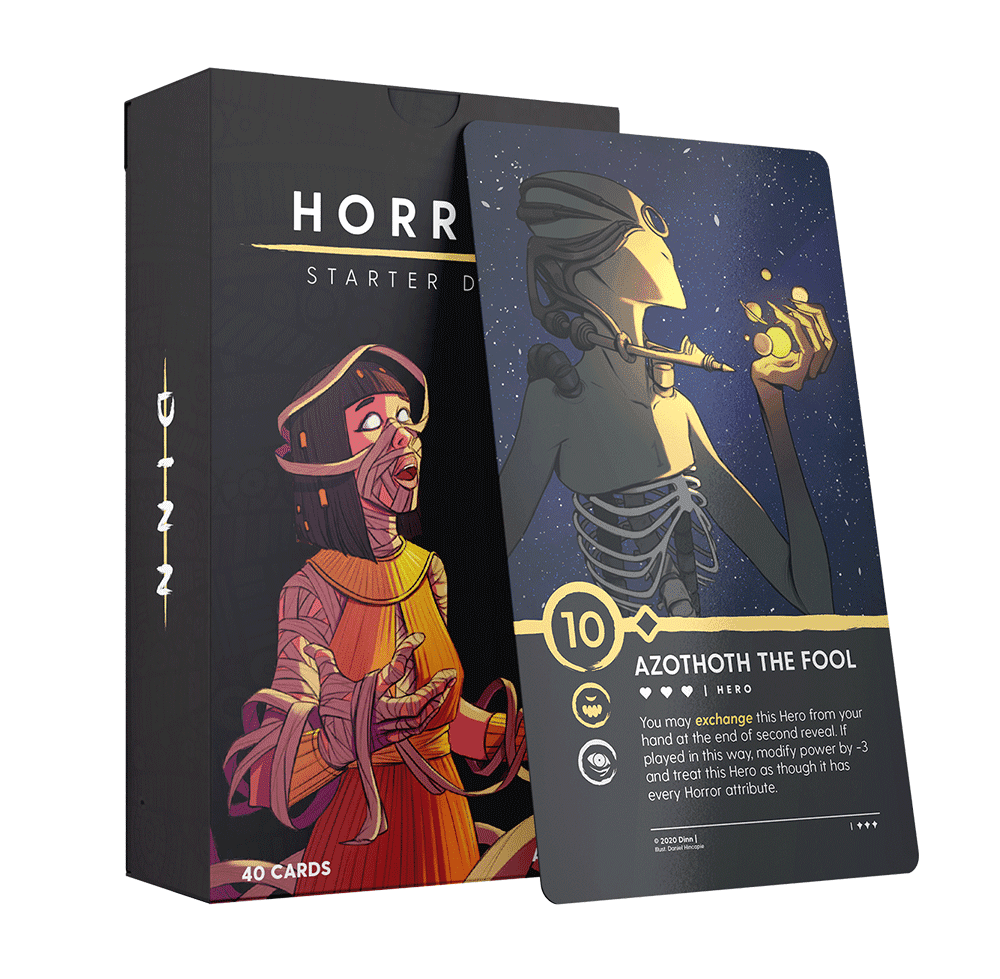 Dinn: Horror Starter Deck box art