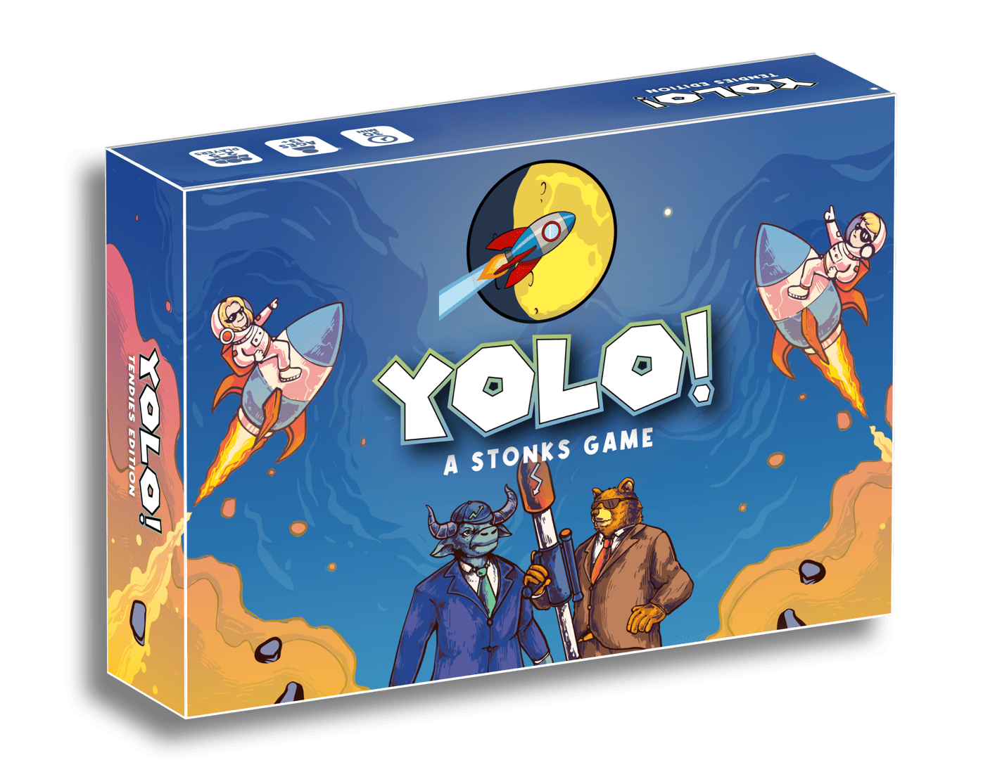Coperta YOLO!