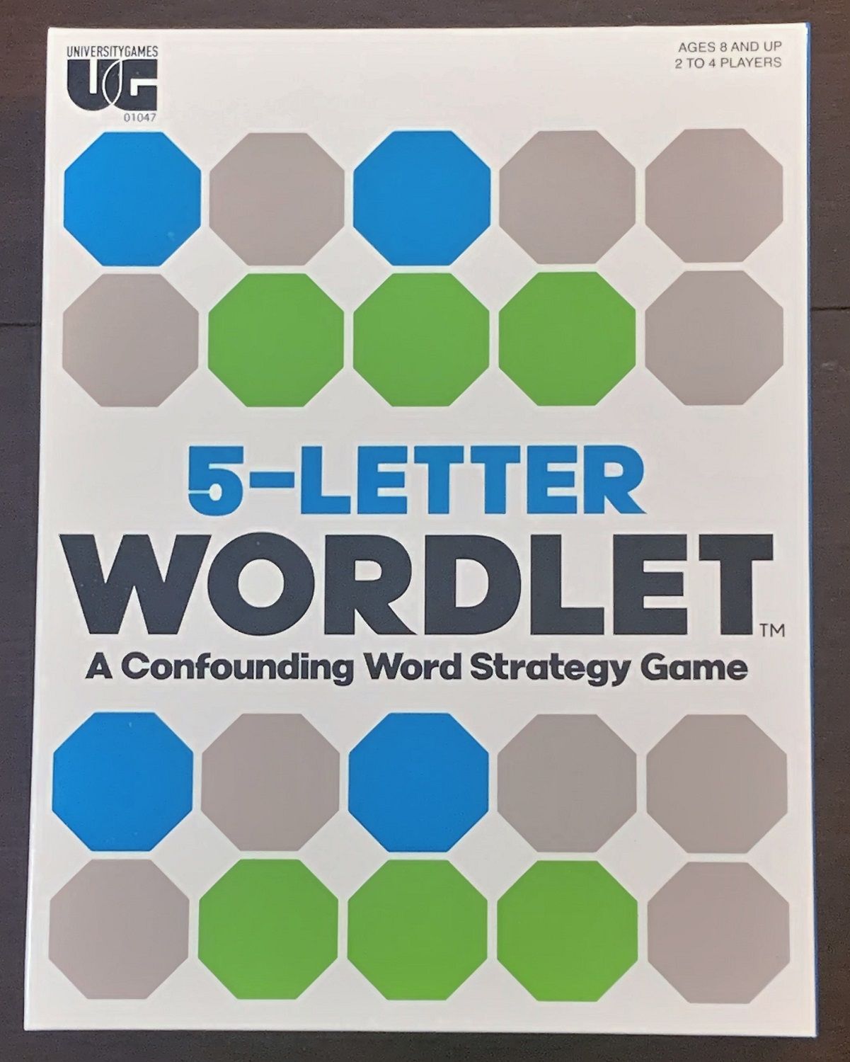 5 Letter Wordlet doboz