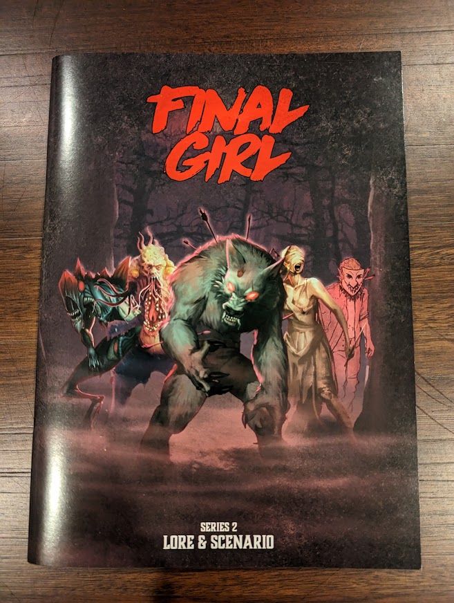 Final Girl: Lore & Scenario Book – Series 2 doboz