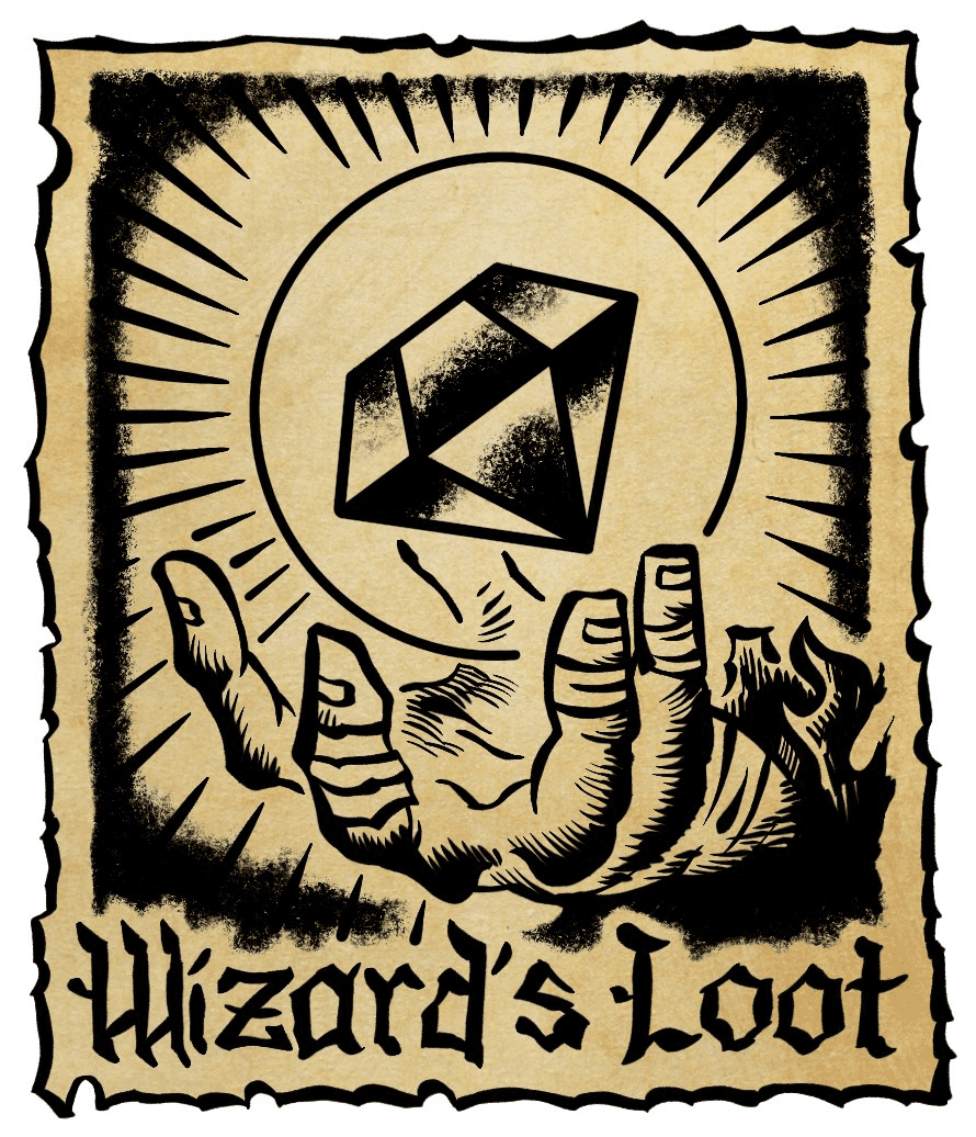Coperta Wizard's Loot