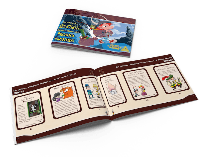 Munchkin Promulgation of Promo Proxies box art
