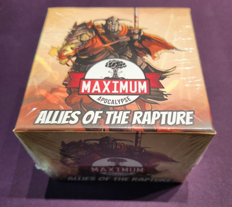 Maximum Apocalypse: Allies of the Rapture box art