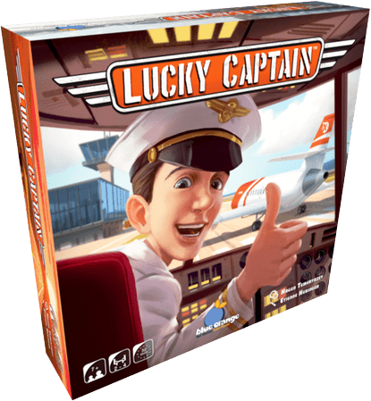 Lucky Captain box art
