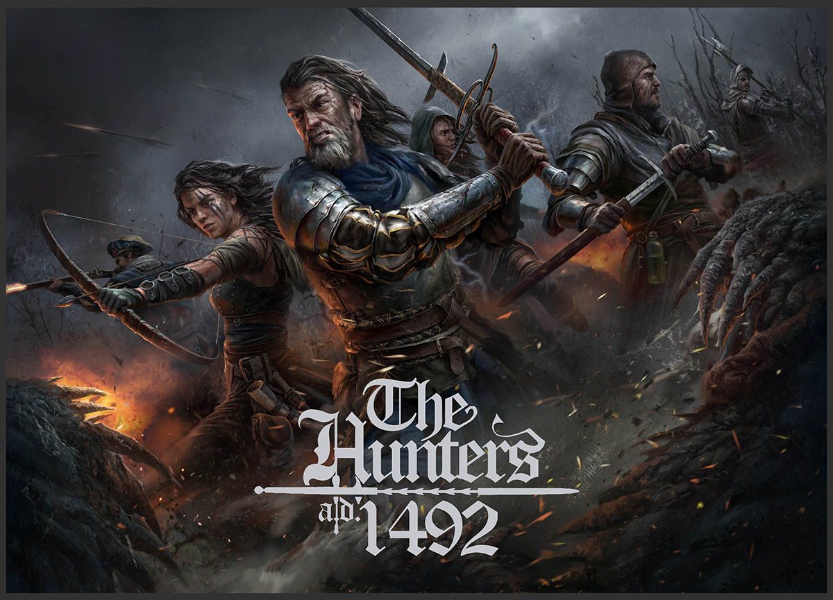 The Hunters A.D. 1492 doboz