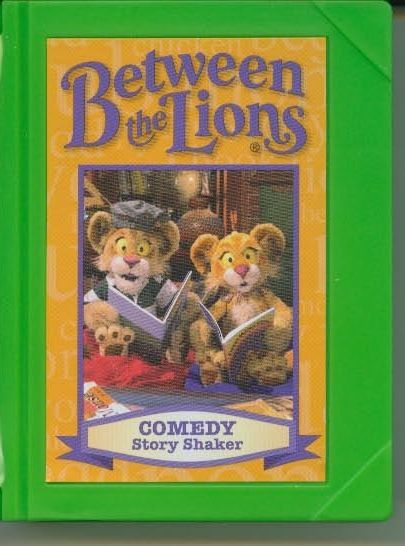 Between the Lions Comedy Story Shaker box art