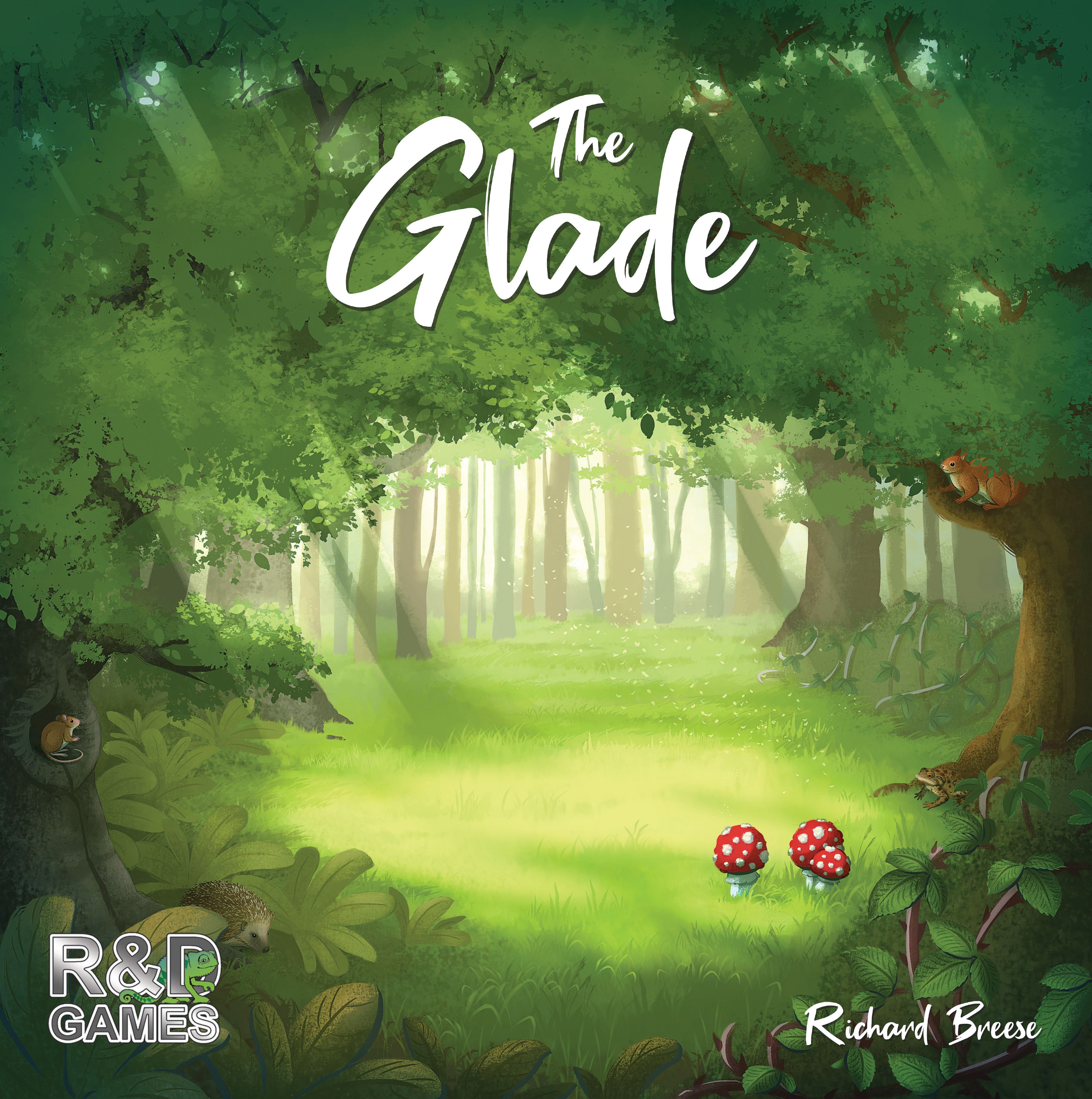 Coperta The Glade